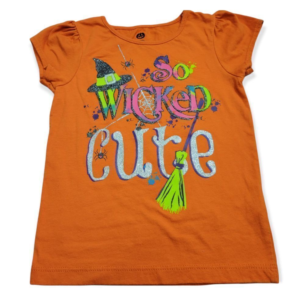 Halloween witch shirt So wickedly cute 4T